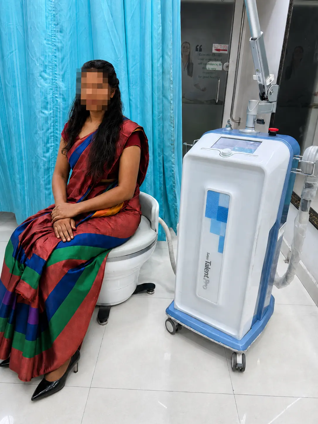 Urinary incontinence chair treatment