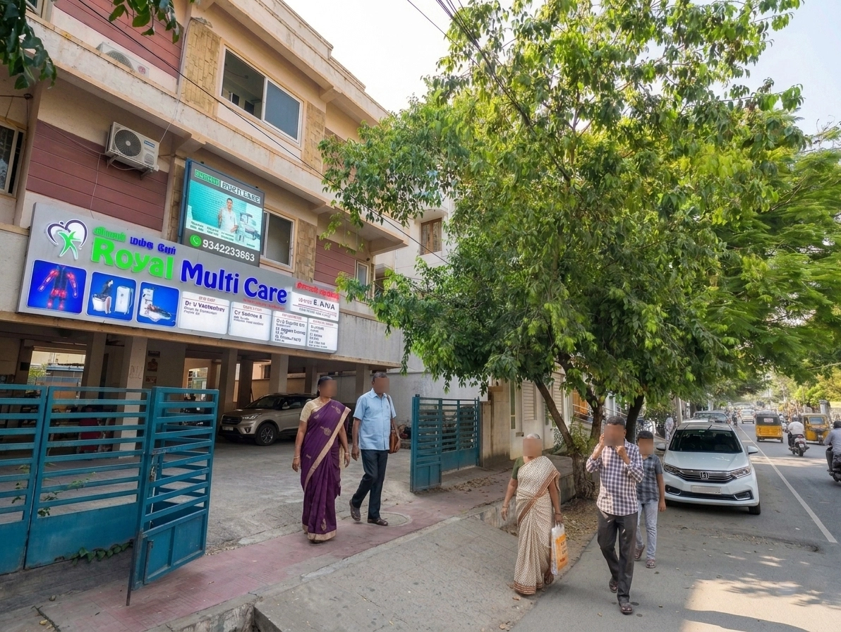 Royal Multi Care Mogappair branch
