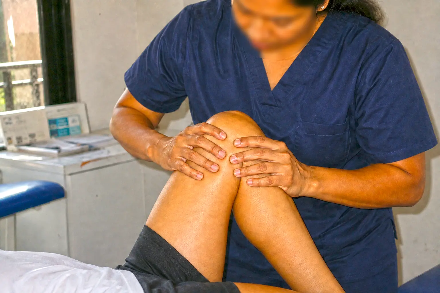 Advanced physiotherapy session